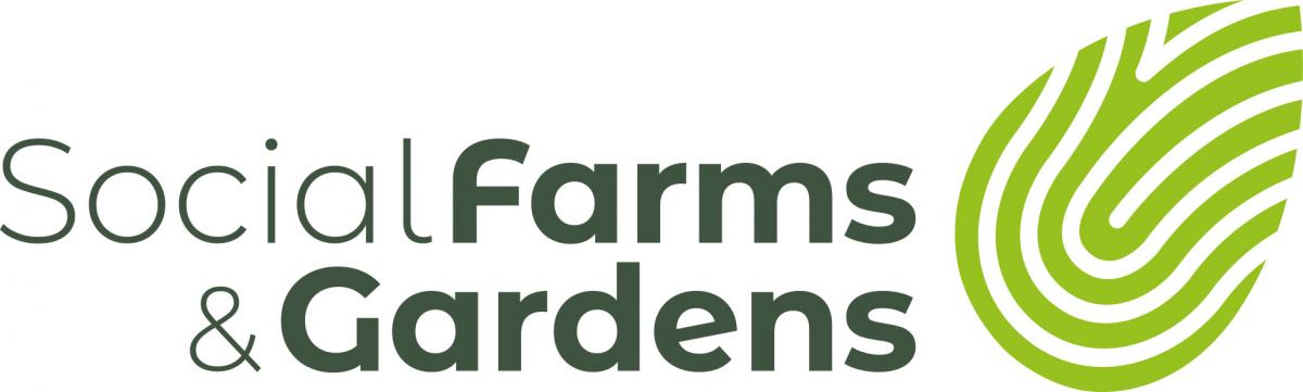 Social Farms and Gardens logo