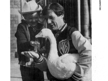 front page of the december 1980 city farm news