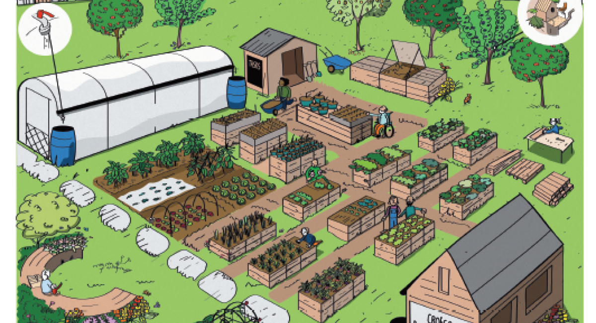 Community Growing for TaCC cover