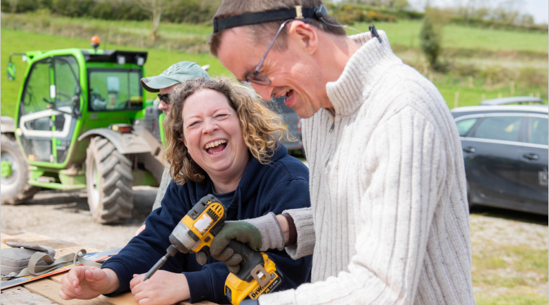 Welsh Words in the Garden